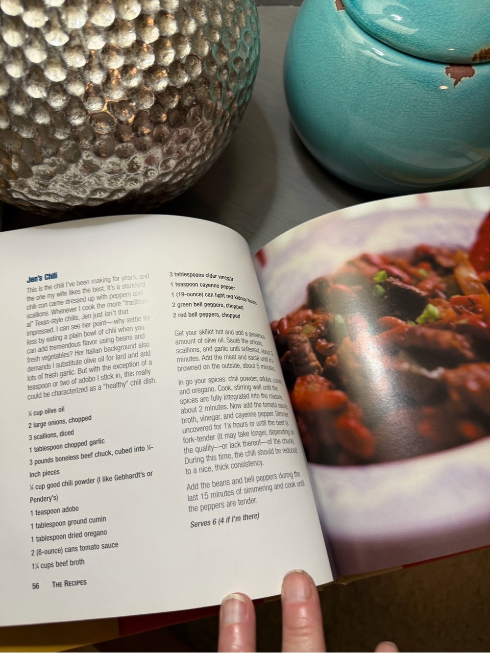 The Ultimate Chili Book – Hardcover - Picture 4 of 4
